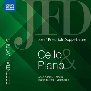 Doppelbauer J F - Essential Works For Cello & Piano i gruppen VI TIPSAR / Julklappstips CD hos Bengans Skivbutik AB (3903827)