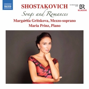 Shostakovich Dmitri - Songs & Romances i gruppen Externt_Lager / Naxoslager hos Bengans Skivbutik AB (3903828)