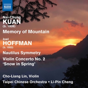 Hoffman Joel Nai-Chung Kuan - Memory Of Mountain Nautilus Symmet i gruppen Externt_Lager / Naxoslager hos Bengans Skivbutik AB (3903829)