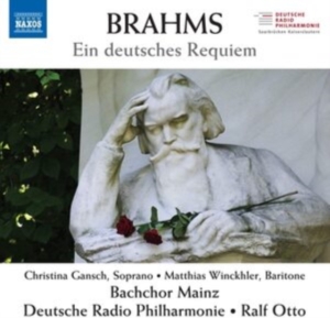 Brahms Johannes - Ein Deutsches Requiem i gruppen Externt_Lager / Naxoslager hos Bengans Skivbutik AB (3903830)