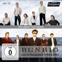 Runrig - One Legend - Two Concerts (4Cd+2Dvd i gruppen CD / Pop-Rock hos Bengans Skivbutik AB (3903899)