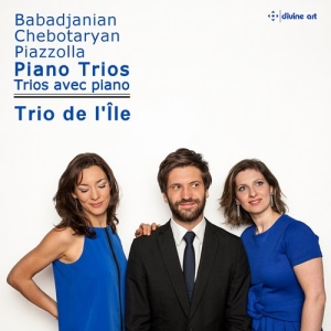 Babadjanian Arno Chebotaryan Gan - Piano Trios i gruppen VI TIPSAR / Julklappstips CD hos Bengans Skivbutik AB (3903992)