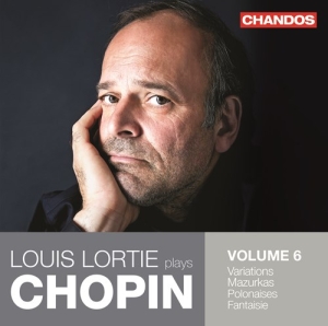 Chopin Frederic - Plays Chopin, Vol.6 - Variations, M i gruppen VI TIPSAR / Julklappstips CD hos Bengans Skivbutik AB (3904000)