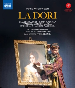 Cesti Pietro Antonio - La Dori (Blu-Ray) i gruppen MUSIK / Musik Blu-Ray / Klassiskt hos Bengans Skivbutik AB (3904236)