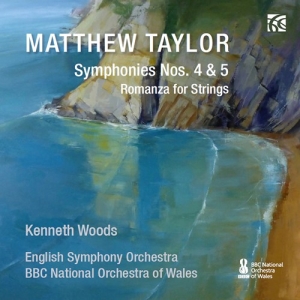 Taylor Matthew - Symphonies Nos. 4 & 5 Romanza For i gruppen VI TIPSAR / Julklappstips CD hos Bengans Skivbutik AB (3904244)