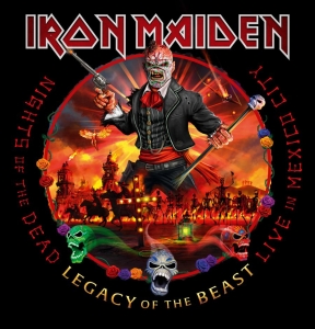 Iron Maiden - Nights Of The Dead, Legacy Of i gruppen CD / Hårdrock,Pop-Rock hos Bengans Skivbutik AB (3904440)