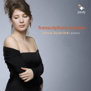 Zoubritski Alissa - Transcriptions Lyriques i gruppen CD / Klassiskt,Övrigt hos Bengans Skivbutik AB (3904816)