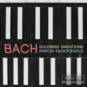 Swiatkiewicz Marcin - Bach Goldberg Variations Bwv988 i gruppen CD / Klassiskt hos Bengans Skivbutik AB (3904819)
