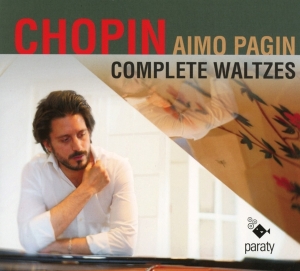 Aimo Pagin - Chopin Complete Waltzes i gruppen CD / Klassiskt,Övrigt hos Bengans Skivbutik AB (3904820)