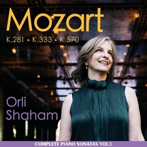 Orli Shaham - Mozart Piano Sonatas Vol.1 - K.281 i gruppen CD / Klassiskt,Övrigt hos Bengans Skivbutik AB (3904821)