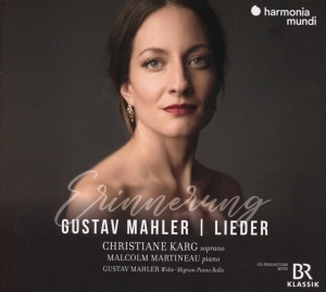 Christiane Karg - Erinnerung: Gustav Mahler Lieder i gruppen VI TIPSAR / Julklappstips CD hos Bengans Skivbutik AB (3904825)