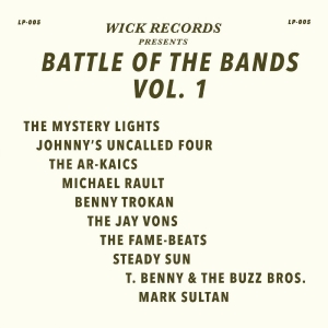 Various Artists - Battle Of The Bands Vol. I i gruppen Labels / Woah Dad / Dold_tillfall hos Bengans Skivbutik AB (3905143)