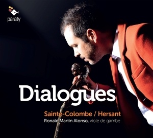 Ronald Martin Alonso - Dialogues i gruppen CD / Klassiskt,Övrigt hos Bengans Skivbutik AB (3905803)