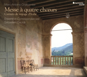 Ensemble Correspondances / Sebastien Dauce - Charpentier: Messe A Quatre Choeurs i gruppen CD / Klassiskt,Övrigt hos Bengans Skivbutik AB (3905804)