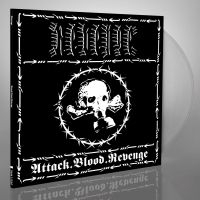 Revenge - Attack.Blood.Revenge (Clear Vinyl L i gruppen VINYL / Hårdrock hos Bengans Skivbutik AB (3906156)