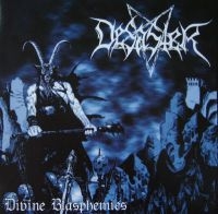 DESASTER - DIVINE BLASPHEMIES (VINYL LP) i gruppen VINYL / Hårdrock hos Bengans Skivbutik AB (3906159)