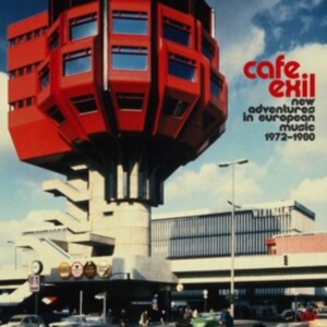 Various Artists - Café Exil ~ New Adventures In Europ i gruppen Labels / Woah Dad / Dold_tillfall hos Bengans Skivbutik AB (3906373)
