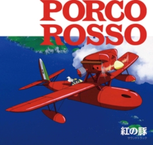 Joe Hisaishi - Porco Rosso / Soundtrack i gruppen VI TIPSAR / Klassiska lablar / Studio Ghibli hos Bengans Skivbutik AB (3906634)