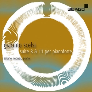 Scelsi Giacinto - Suite 8 & 11 Per Pianoforte i gruppen VI TIPSAR / Julklappstips CD hos Bengans Skivbutik AB (3907428)