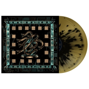 King Gizzard & The Lizard Wizard - Chunky Shrapnel (GOLD WITH BLACK SPLATTE i gruppen VINYL / Pop-Rock hos Bengans Skivbutik AB (3908392)