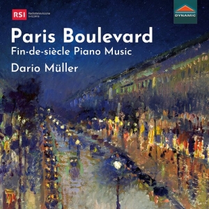 Various - Paris Boulevard - Fin-De-Siecle Pia i gruppen Externt_Lager / Naxoslager hos Bengans Skivbutik AB (3910146)