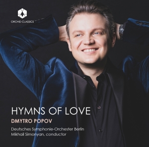 Dmytro Popov - Hymns Of Love i gruppen Externt_Lager / Naxoslager hos Bengans Skivbutik AB (3910151)