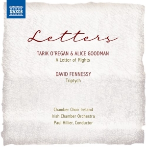 O'regan Tarik Goodman Alice Fen - Letters - Fennessy, O'regan, & Good i gruppen Externt_Lager / Naxoslager hos Bengans Skivbutik AB (3910188)