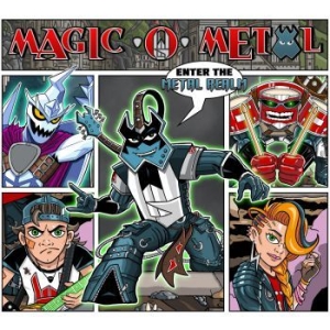 Magic O Metal - Enter The Metal Realm i gruppen CD / Hårdrock/ Heavy metal hos Bengans Skivbutik AB (3910680)