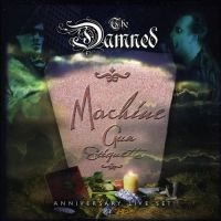 Damned - Machine Gun Etiquette Live Set (3 C i gruppen CD / Kommande / Pop-Rock hos Bengans Skivbutik AB (3911004)