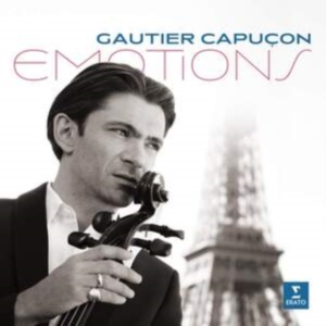 Gautier Capuçon - Emotions i gruppen ÖVRIGT / Övrigt / aub hos Bengans Skivbutik AB (3911361)