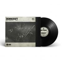 Domkraft - Day Of Doom Live (Black Vinyl Lp) i gruppen VINYL / Hårdrock,Svensk Musik hos Bengans Skivbutik AB (3913853)