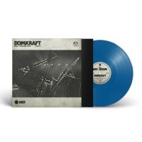 Domkraft - Day Of Doom Live (Blue Vinyl Lp) i gruppen VINYL / Hårdrock,Svensk Musik hos Bengans Skivbutik AB (3913854)