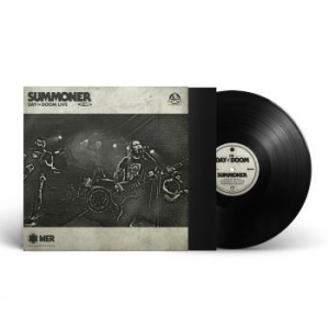 Summoner - Day Of Doom Live (Black Vinyl Lp) i gruppen VINYL / Hårdrock hos Bengans Skivbutik AB (3913855)