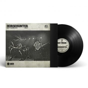 Horsehunter - Day Of Doom Live (Black Vinyl Lp) i gruppen VINYL / Hårdrock hos Bengans Skivbutik AB (3913857)