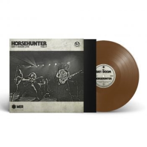 Horsehunter - Day Of Doom Live (Brown Vinyl Lp) i gruppen VINYL / Hårdrock hos Bengans Skivbutik AB (3913858)