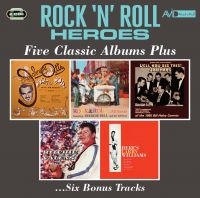 Elvis / Reeves Jim / Jordanaires - Sings Gospel - Five Classic Albums i gruppen VI TIPSAR / Julklappstips CD hos Bengans Skivbutik AB (3914951)