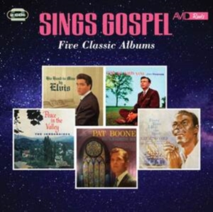 Elvis / Reeves Jim / Jordanaires - Sings Gospel - Five Classic Albums i gruppen CD / Pop-Rock hos Bengans Skivbutik AB (3914951)