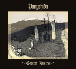 Panychida - Gabreta Aeterna i gruppen CD / Hårdrock/ Heavy metal hos Bengans Skivbutik AB (3915322)