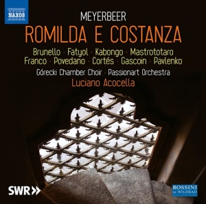 Meyerbeer Giacomo - Romilda E Costanza (3Cd) i gruppen Externt_Lager / Naxoslager hos Bengans Skivbutik AB (3915386)