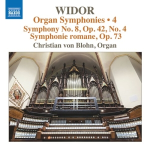 Widor Charles-Marie - Organ Symphonies, Vol. 4 i gruppen Externt_Lager / Naxoslager hos Bengans Skivbutik AB (3915390)