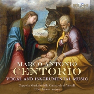 Centorio Marco Antonio - Vocal & Instrumental Music i gruppen Externt_Lager / Naxoslager hos Bengans Skivbutik AB (3916361)