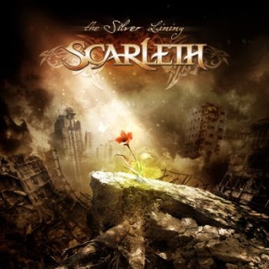 Scarleth - Silver Lining i gruppen CD / Hårdrock/ Heavy metal hos Bengans Skivbutik AB (3917302)