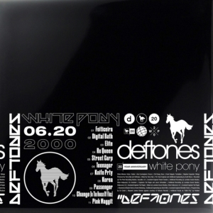 Deftones - White Pony (20Th Anniversary Deluxe Boxset) i gruppen Minishops / Deftones hos Bengans Skivbutik AB (3918317)