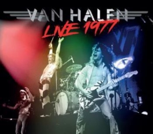 Van Halen - Live 1977 i gruppen Minishops / Van Halen hos Bengans Skivbutik AB (3918863)
