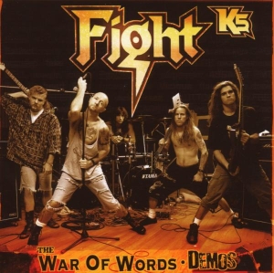 Fight K5 - The War Of Words Demos i gruppen CD / Hårdrock hos Bengans Skivbutik AB (3920097)
