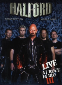 Halford - Resurrection World Tour Live A i gruppen ÖVRIGT / Musik-DVD & Bluray hos Bengans Skivbutik AB (3920106)