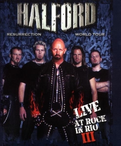 Halford - Resurrection World Tour Live A i gruppen MUSIK / Musik Blu-Ray / Hårdrock hos Bengans Skivbutik AB (3920107)