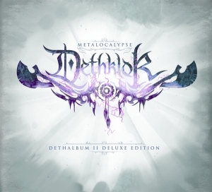 Dethklok - Dethalbum 2 i gruppen CD / Hårdrock hos Bengans Skivbutik AB (3920113)