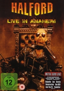 Halford - Live In Anaheim i gruppen ÖVRIGT / Musik-DVD & Bluray hos Bengans Skivbutik AB (3920124)