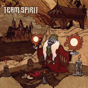 Team Spirit - Team Spirit Ep i gruppen VINYL / Rock hos Bengans Skivbutik AB (3920148)